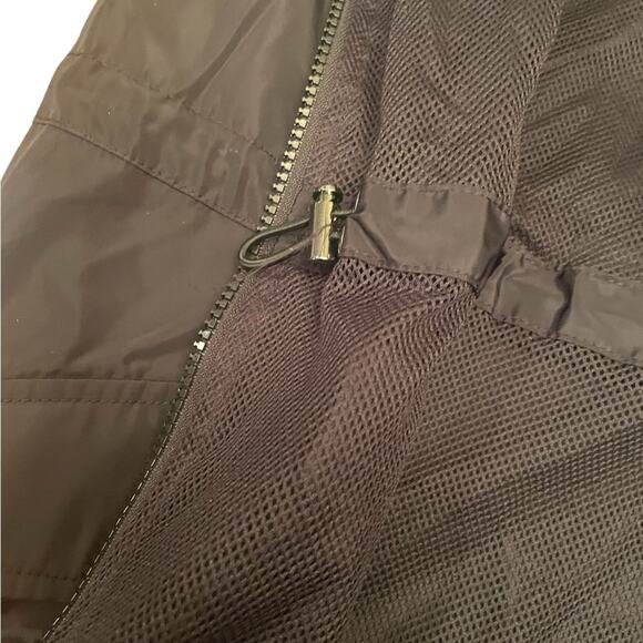 Lucky Brand black performance windbreaker jacket size xsmall - Picture 7 of 15